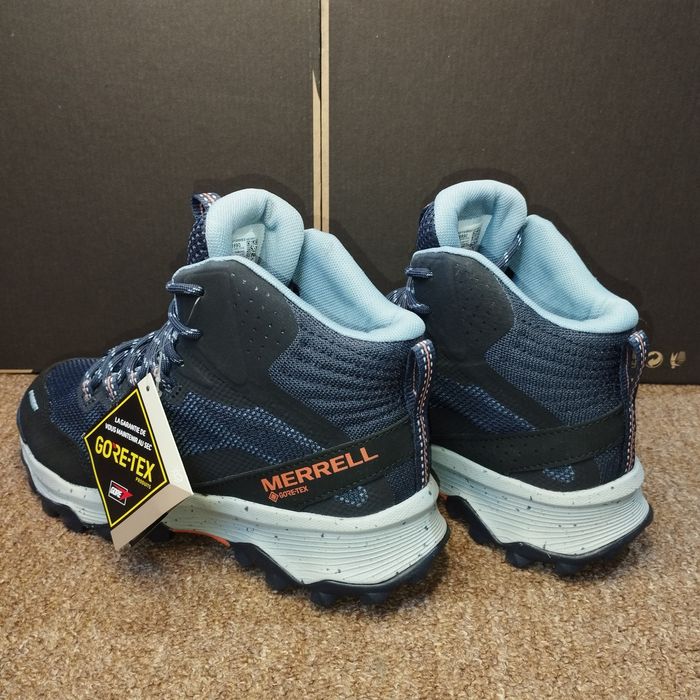 37,40. Жіночі термочеревики Merrell Speed ​​Strike Mid GTX Outdoor