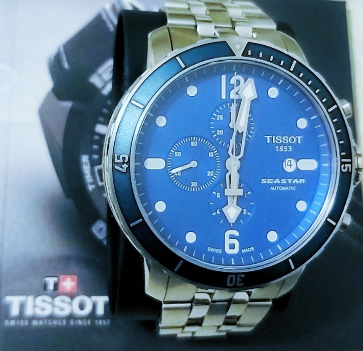 Tissot Seastar 1000 Automatic Chrono BLUE