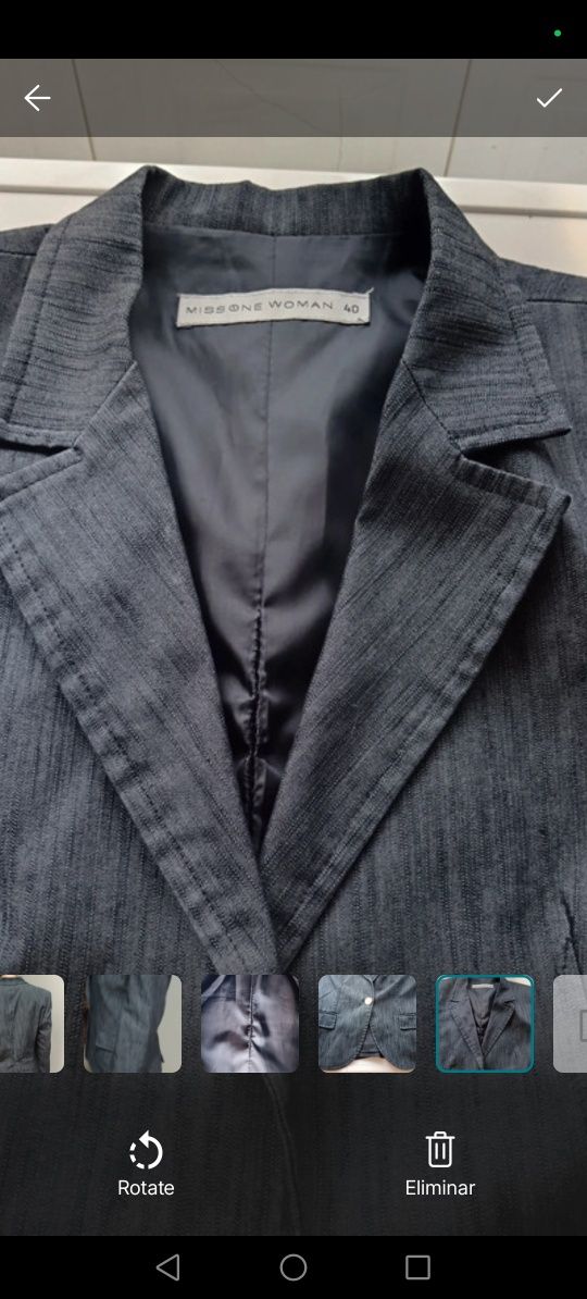 Blazer de senhora