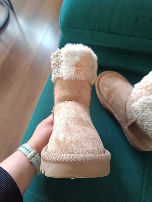 Botki dziewczęce Beverly Hills Polo Club, rozmiar 28