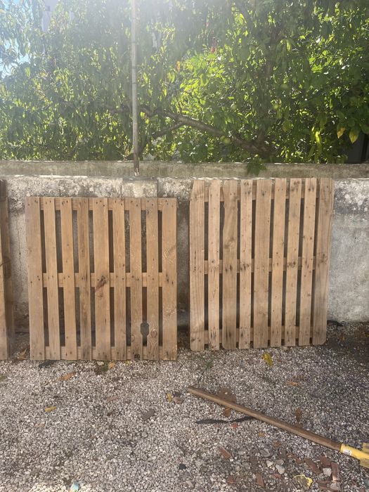 Palete para oferecer