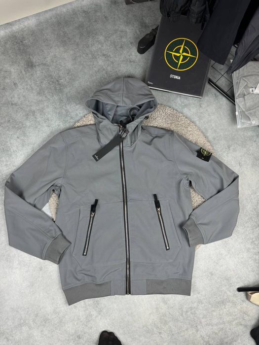 Куртка Ветровка Stone Island Soft Shell