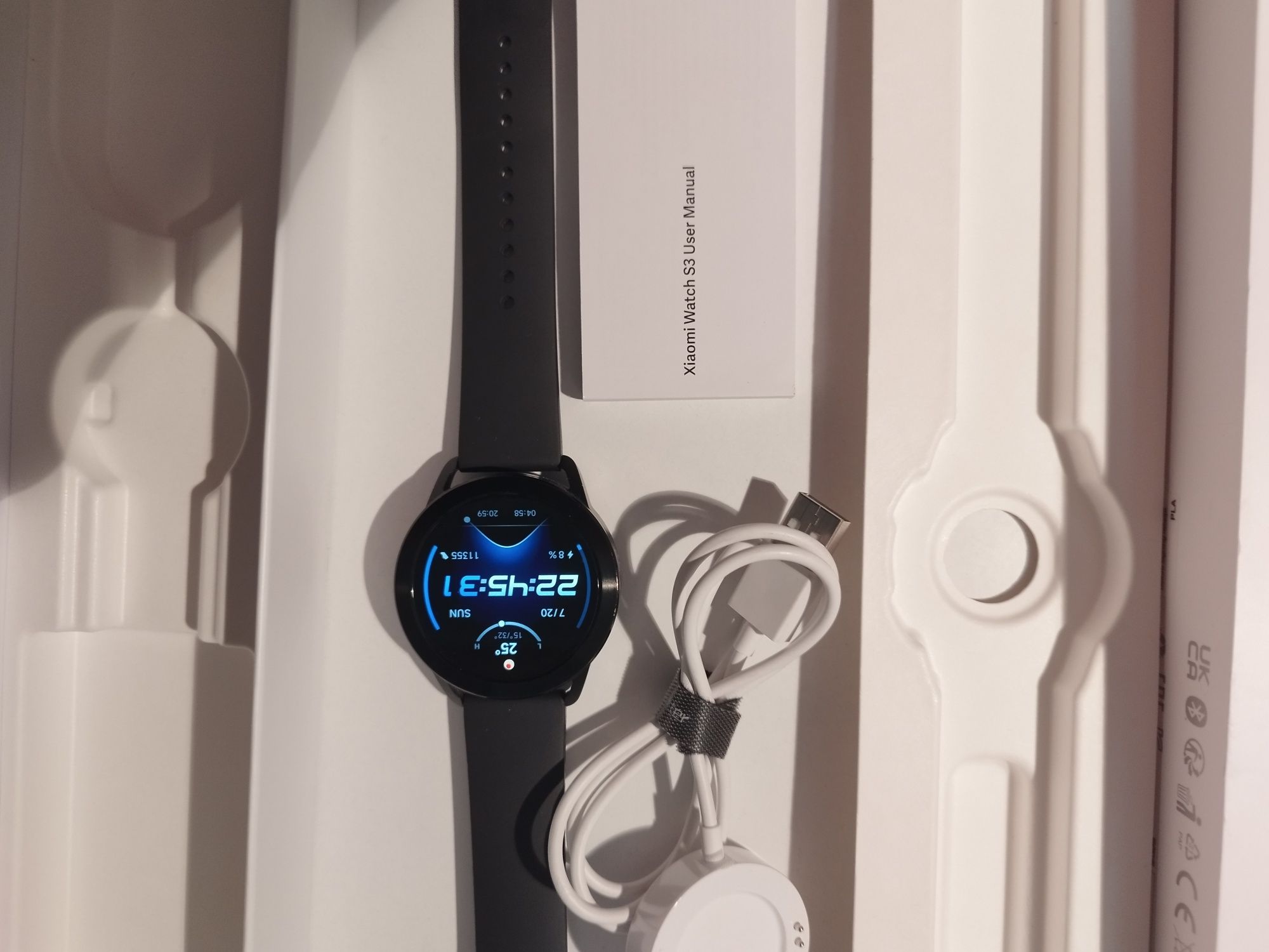 Smartwatch Xiaomi Watch S3
