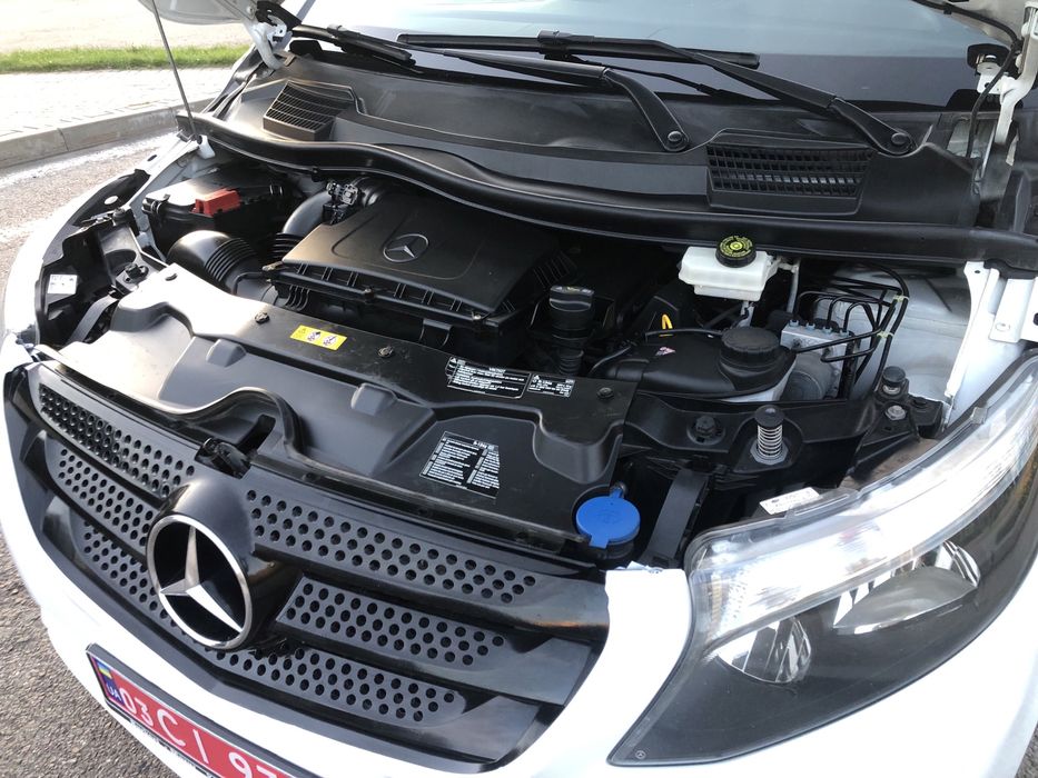 Mercedes Vito w447 EXTRALONG Мерседес Віто 2018 ЕКСТРАЛОНГ