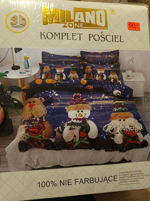 Nowa pościel świąteczna