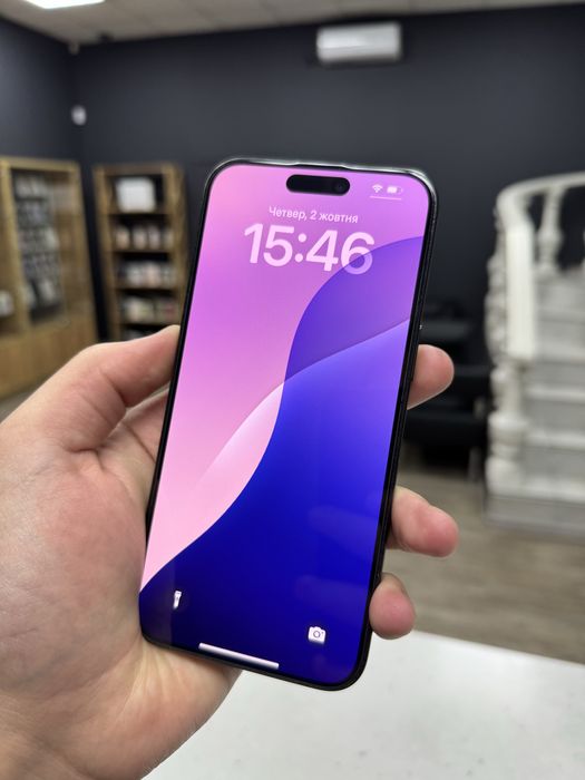 iPhone 15 Pro Max 256gb Black T. Neverlock від Магазину з Гарантією!