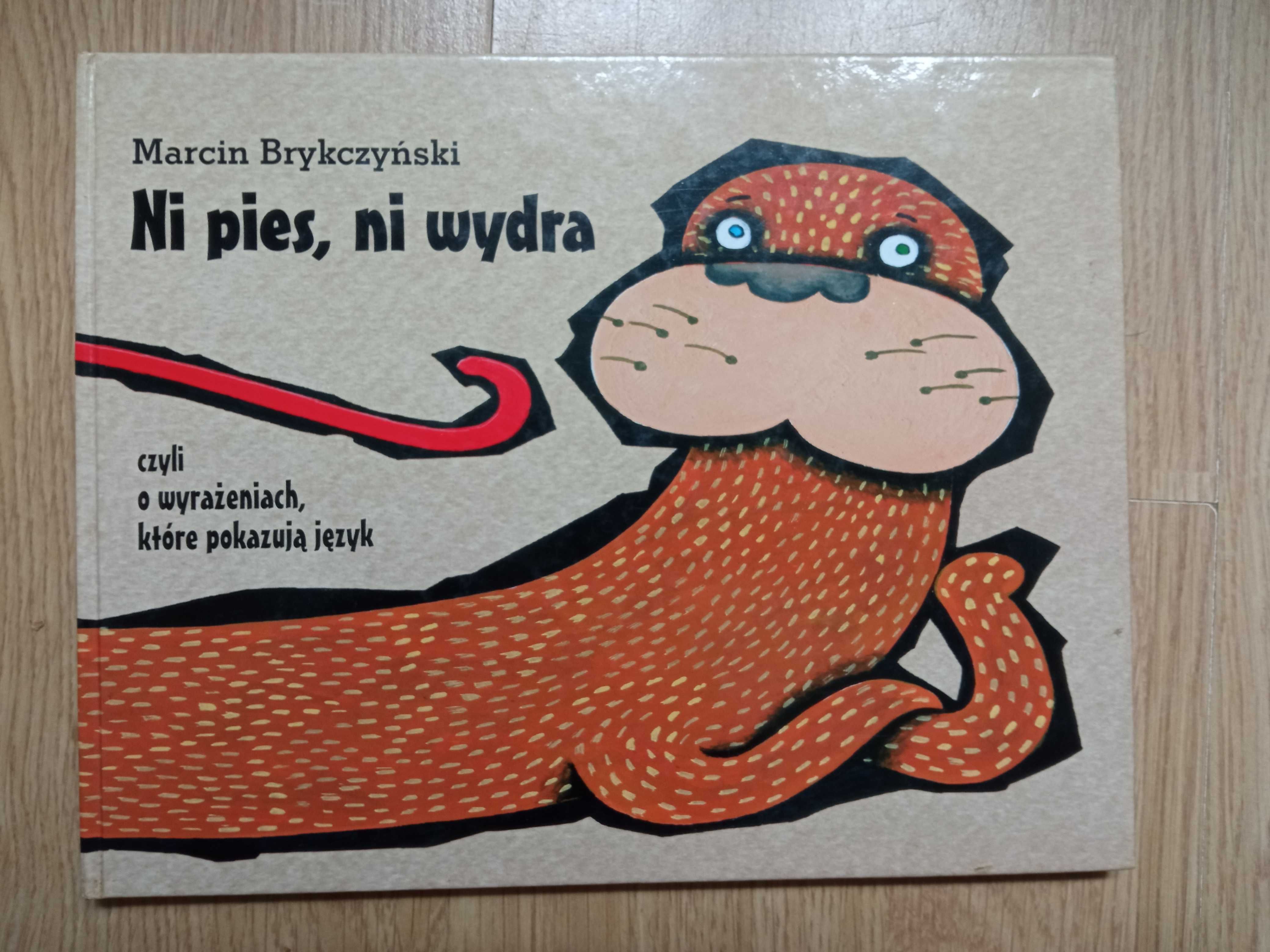 Ni pies, ni wydra czyli o wyrażeniach, które pokazują język.