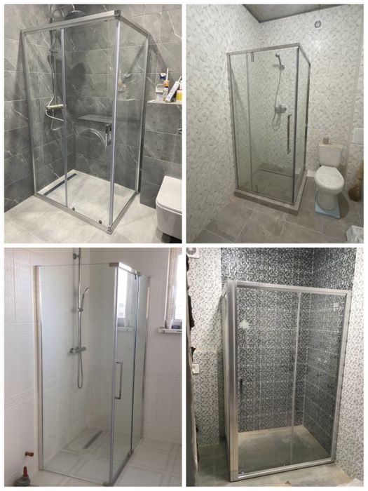 Монтаж / Ремонт Душових Кабін та Гідробоксів. Під ключ. Гарантія.