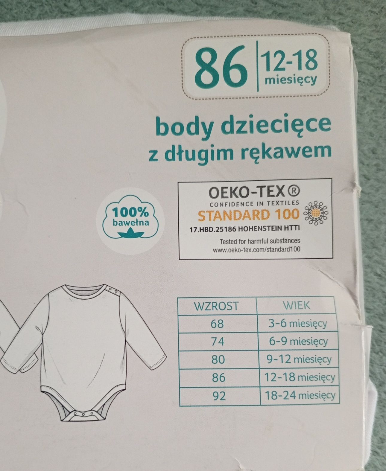 Body dla niemowlaka