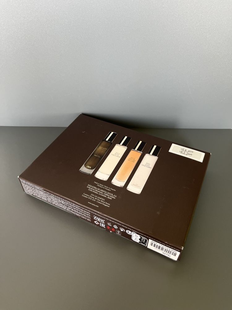 Zara Discovery Set 4 x 30ml.
