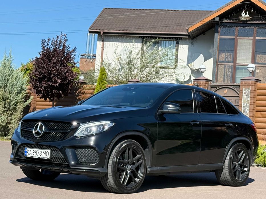 Mercedes-Benz GLE-Class 2018 Офіційний не Фарбований