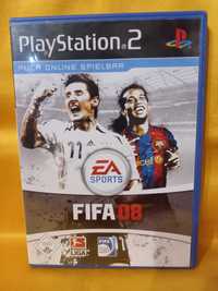 Gra FIFA 08 PS2 PlayStation 2