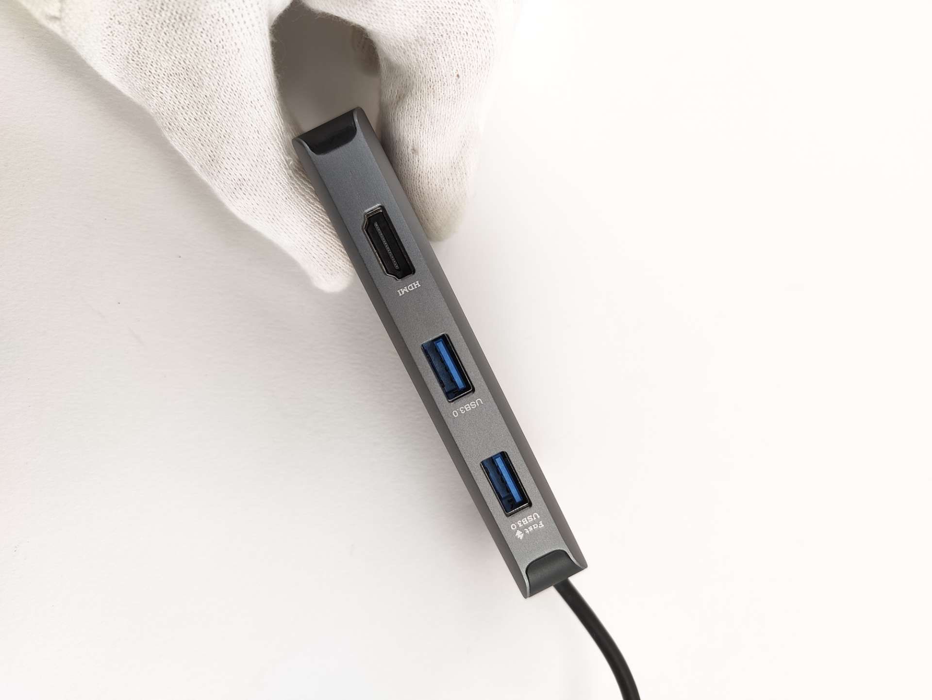 NOVOO Docking Staion USB C Hub 9 w 1 adapter USB C do HDMI 4K