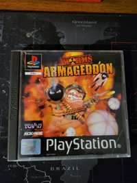 Gra worms armagedon ps1