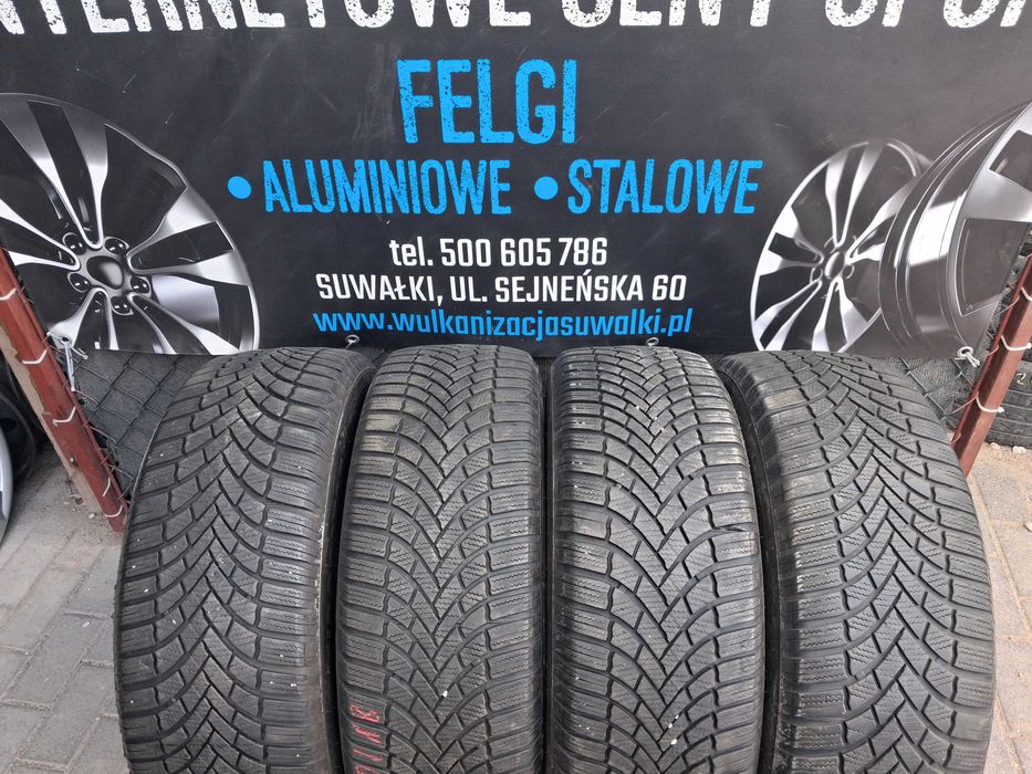 4x używane opony zimowe 235/60 R18 Bridgestone Montaż GWARANCJA