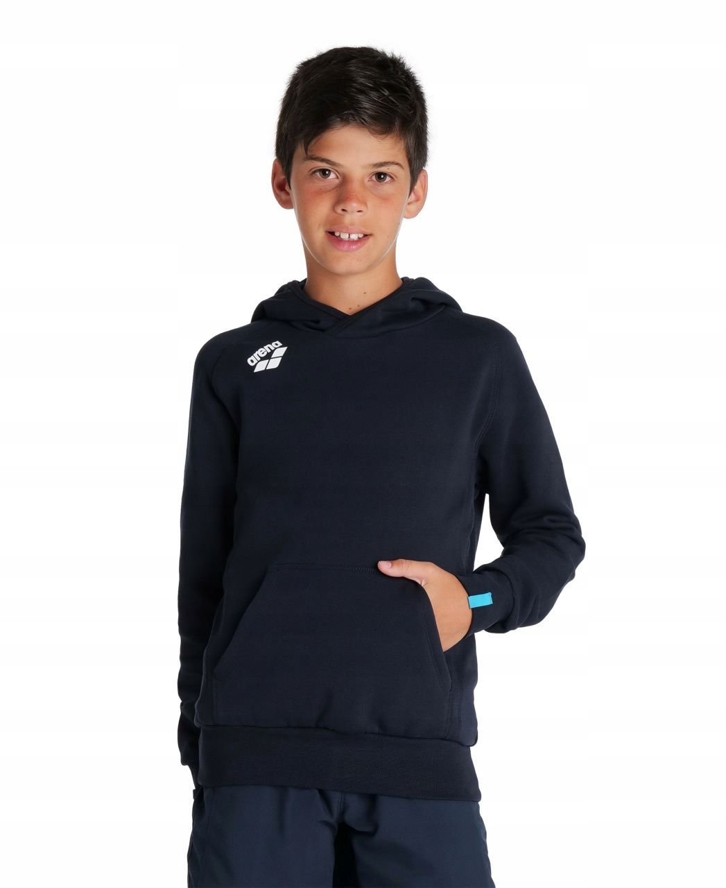 Bluza dziecięca Arena TeamLine Hooded Unisex 6-7