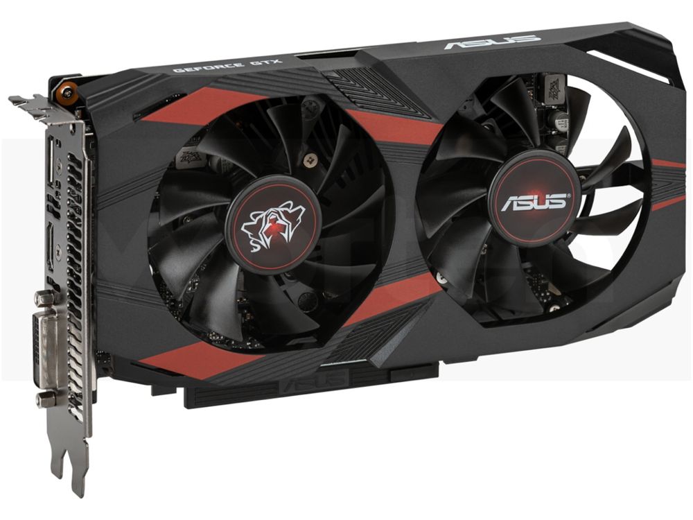 Geforce CERBERUS GTX 1050 TI