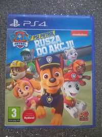 Gra Psi Patrol Rusza Do Akcji Dubbing PL Ps4 PlayStation 4