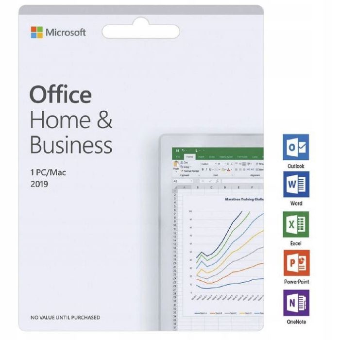 Microsoft Office Home and Business 2019 PL WINDOWS Faktura Vat 23%