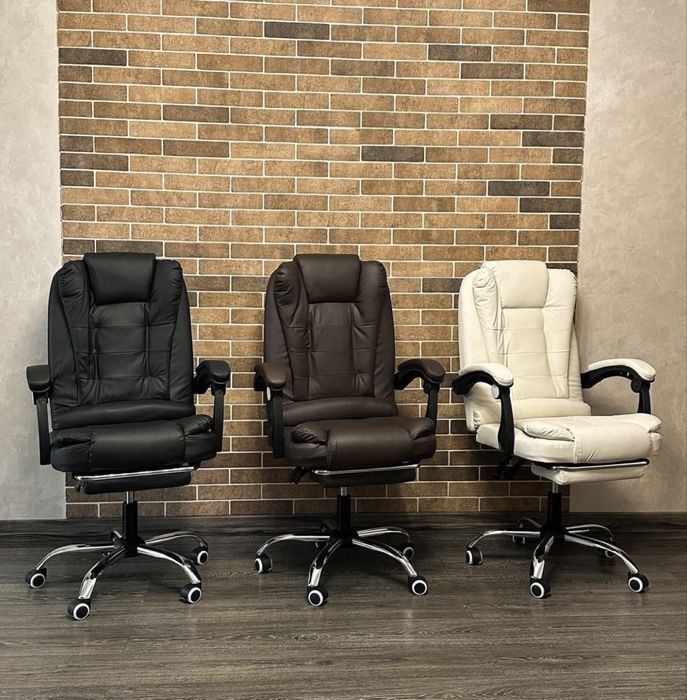 Компьютерное кресло з МАСАЖЕМ Офісне крісло Компютерне крісло Стільчик