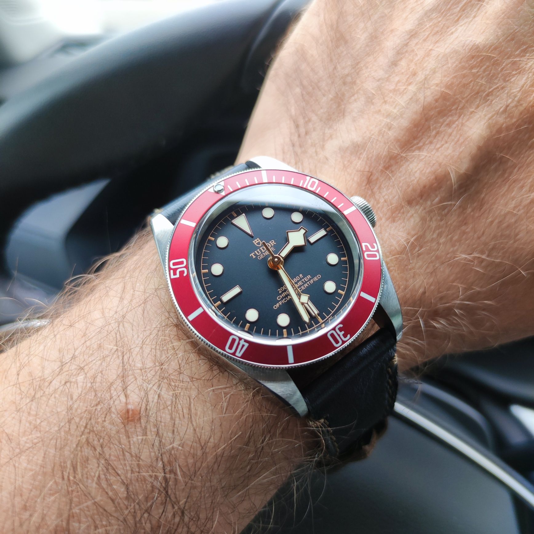 Tudor Black Bay Red 41 mm 2021 rok stała cena
