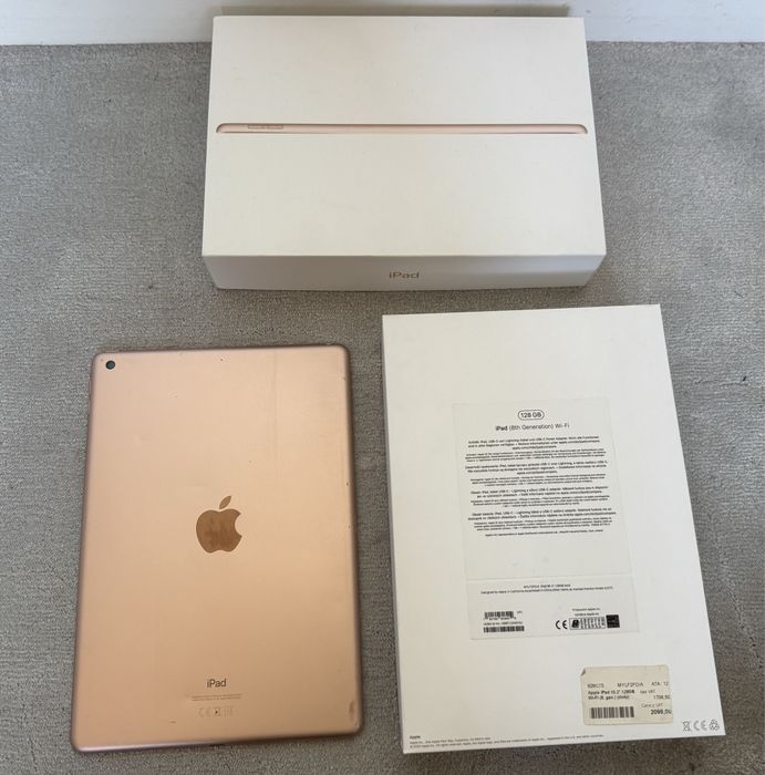 Ipad 128 rose gold 8 generacja ( 2021)
