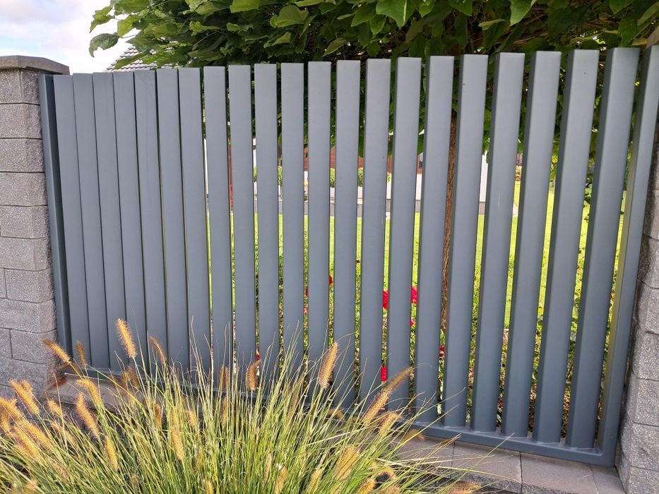 Przęsła,ogrodzenia