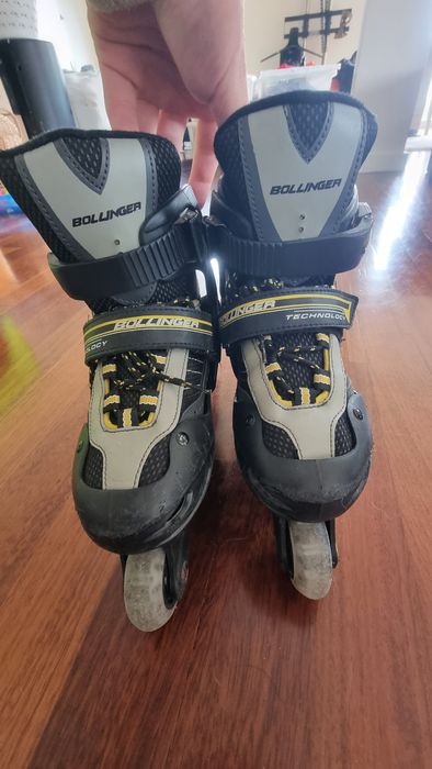 Patins em Linha Ajustáveis de Crianças