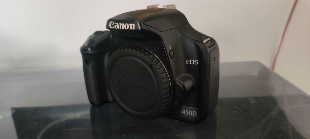 Lustrzanka Body Canon EOS 450D do astrofotografii