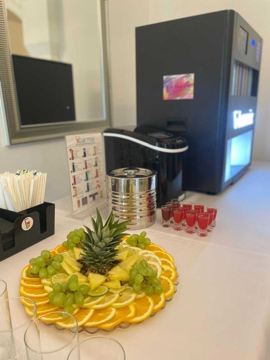 Barmix, barman automat do drinków. Fotobudka 360, ciężki dym!