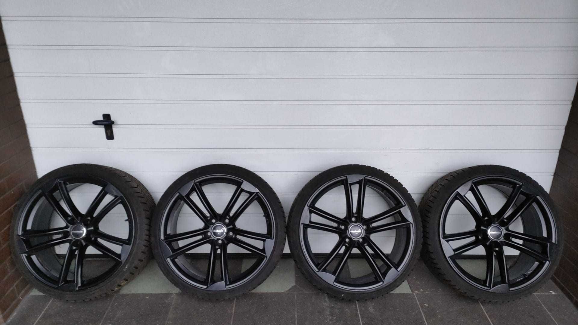 Koła 20"Audi Mercedes 5x112 opony zima 245/30/20 (OL1545)