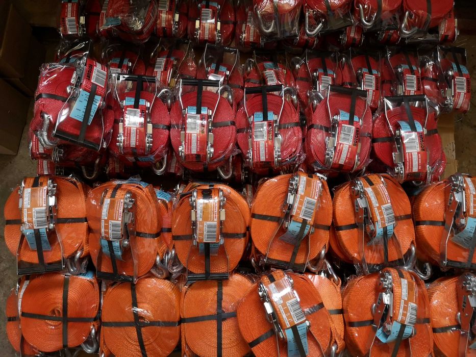 Стяжні ремені кріплення вантажу. Україна, Німеччина, Польша. Склад!