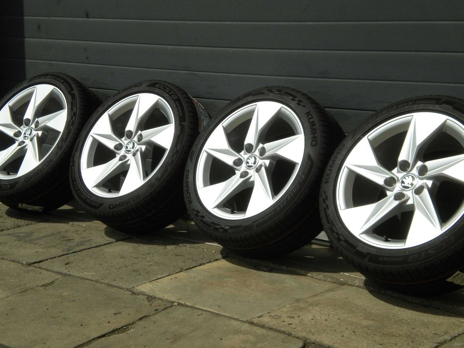 Nowe koła letnie aluminiowe 17 5x112 AUDI A3 Skoda Octavia II III RS
