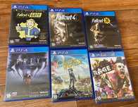 Sony PS4: Fallout, RDR 2, Mafia, Metal Gear Solid, Hitman, Prey, Rage