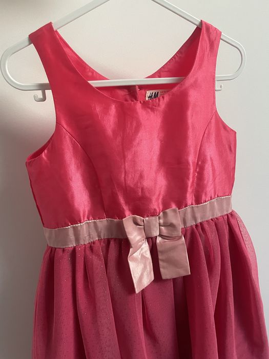 H&M sukienka dla dziewczynki rozm. 116