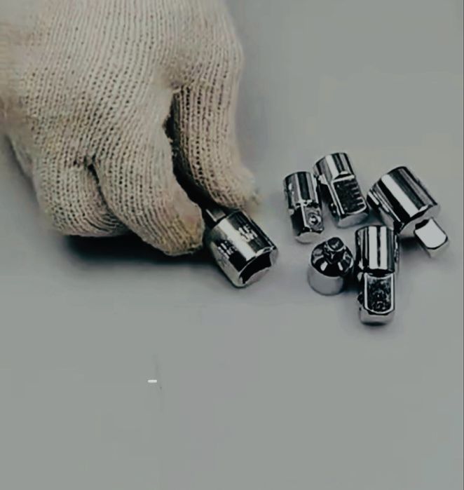 Парехідник приєднувального квадрата 1/4 3/8 1/2 адаптер гайкаверта