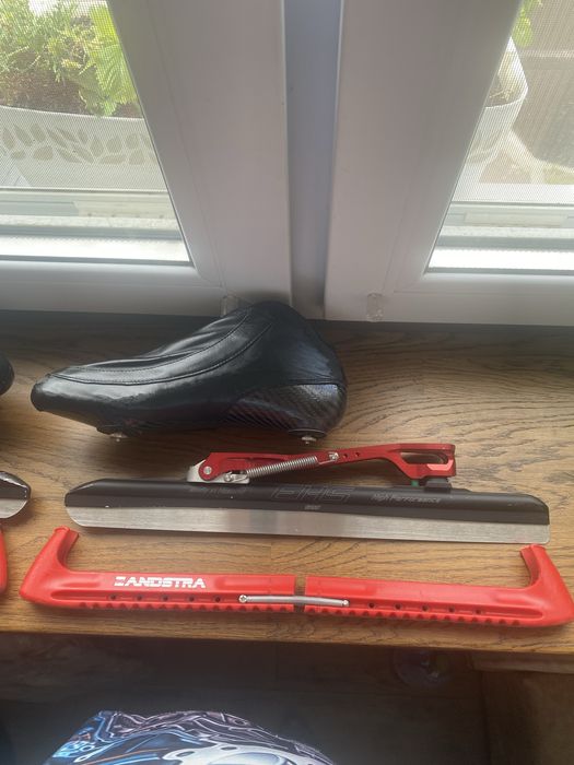 Беговые коньки EHS лонг трек