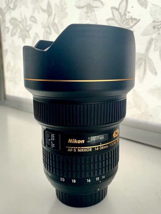объектив NIKKOR   Nikon 14-24