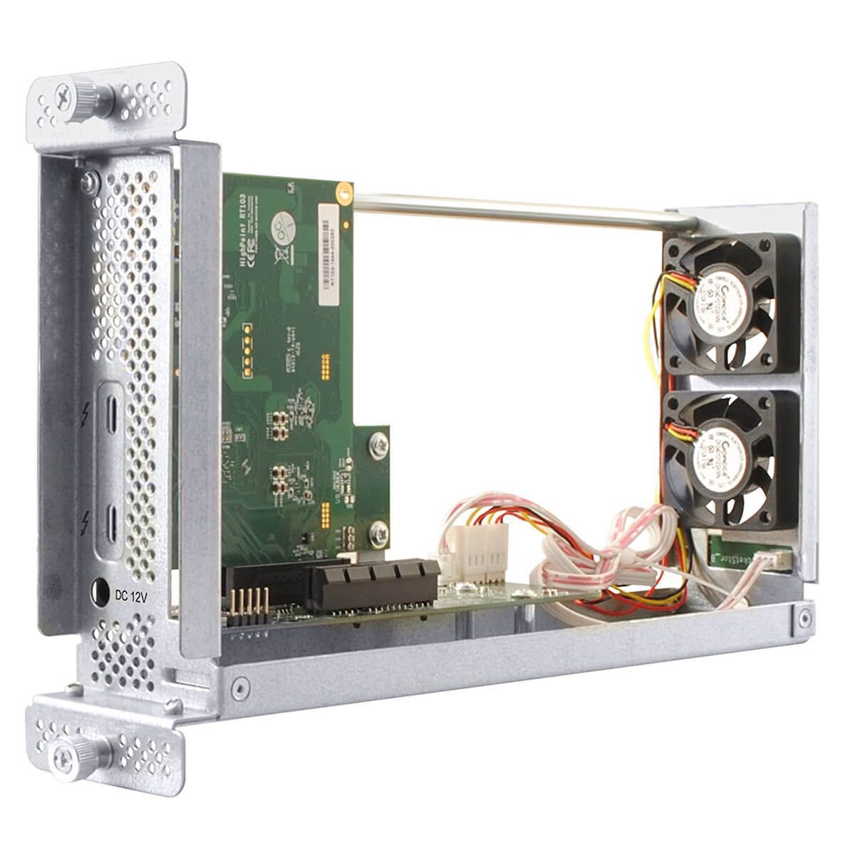 HighPoint RocketStor 6661A zew. obudowa Thunderbolt do 1x PCIe x16