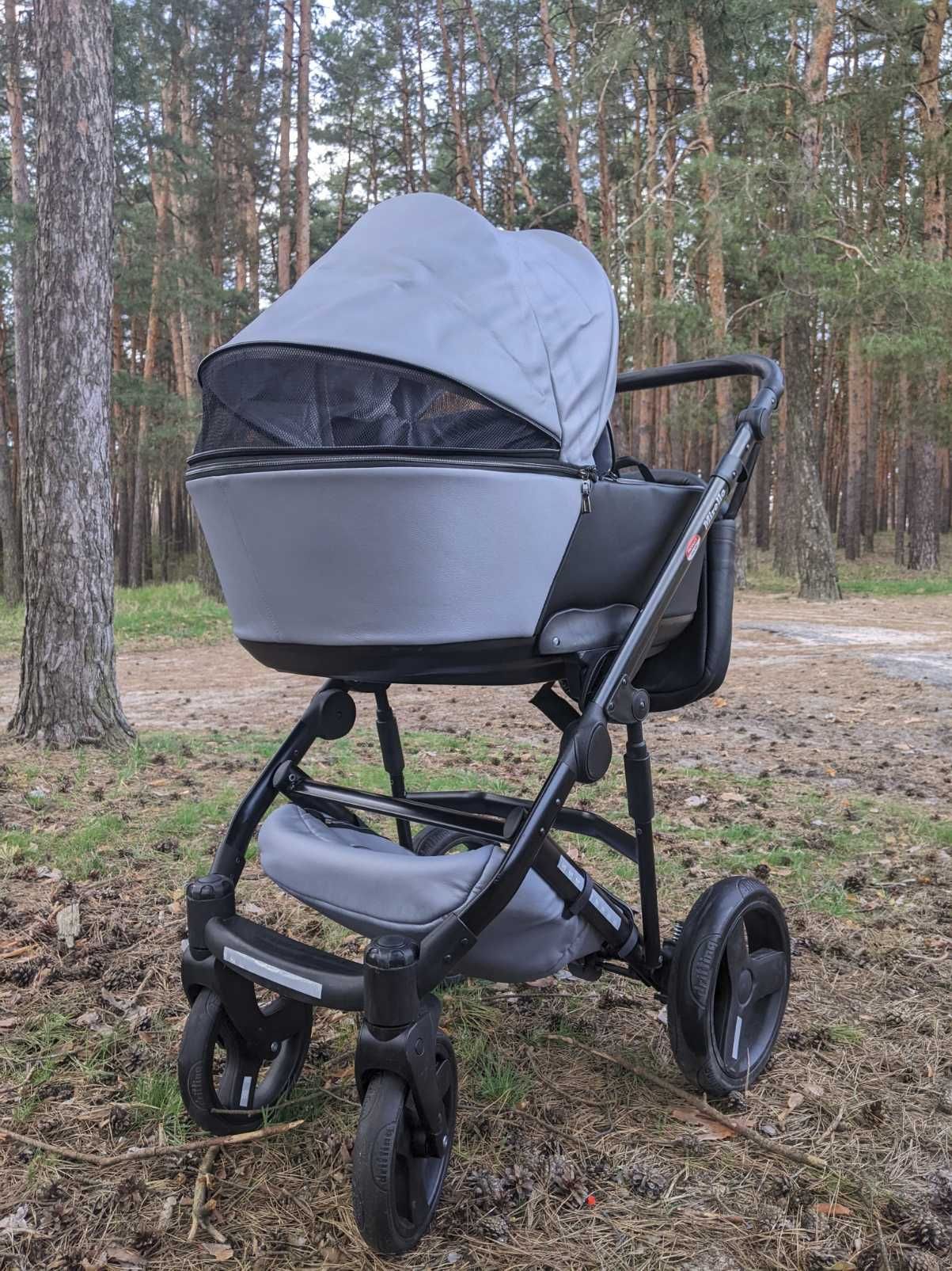 Дитяча коляска BAIR Mirello Plus 2в1 відмінний стан після 1-го малюка