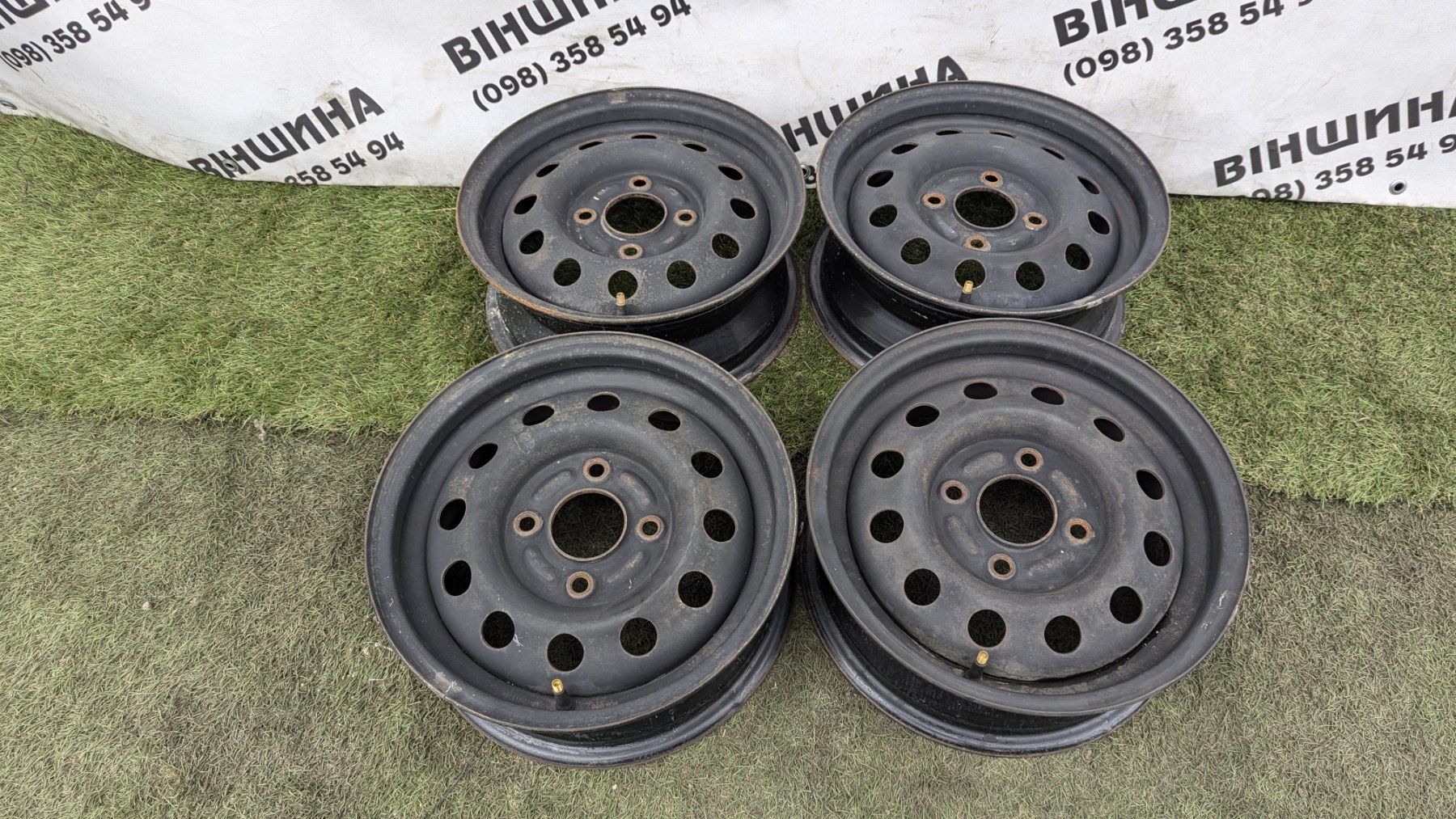 Диски металеві R 13 4/108 5J et 36 Ford. Диск Форд.