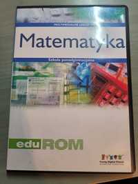 Matematyka eduRom  lekcje multimedialne