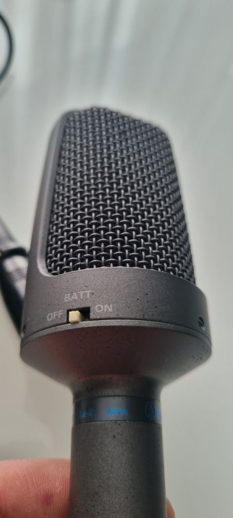 Profesjonalny Mikrofon Audiotechnica AT 8022