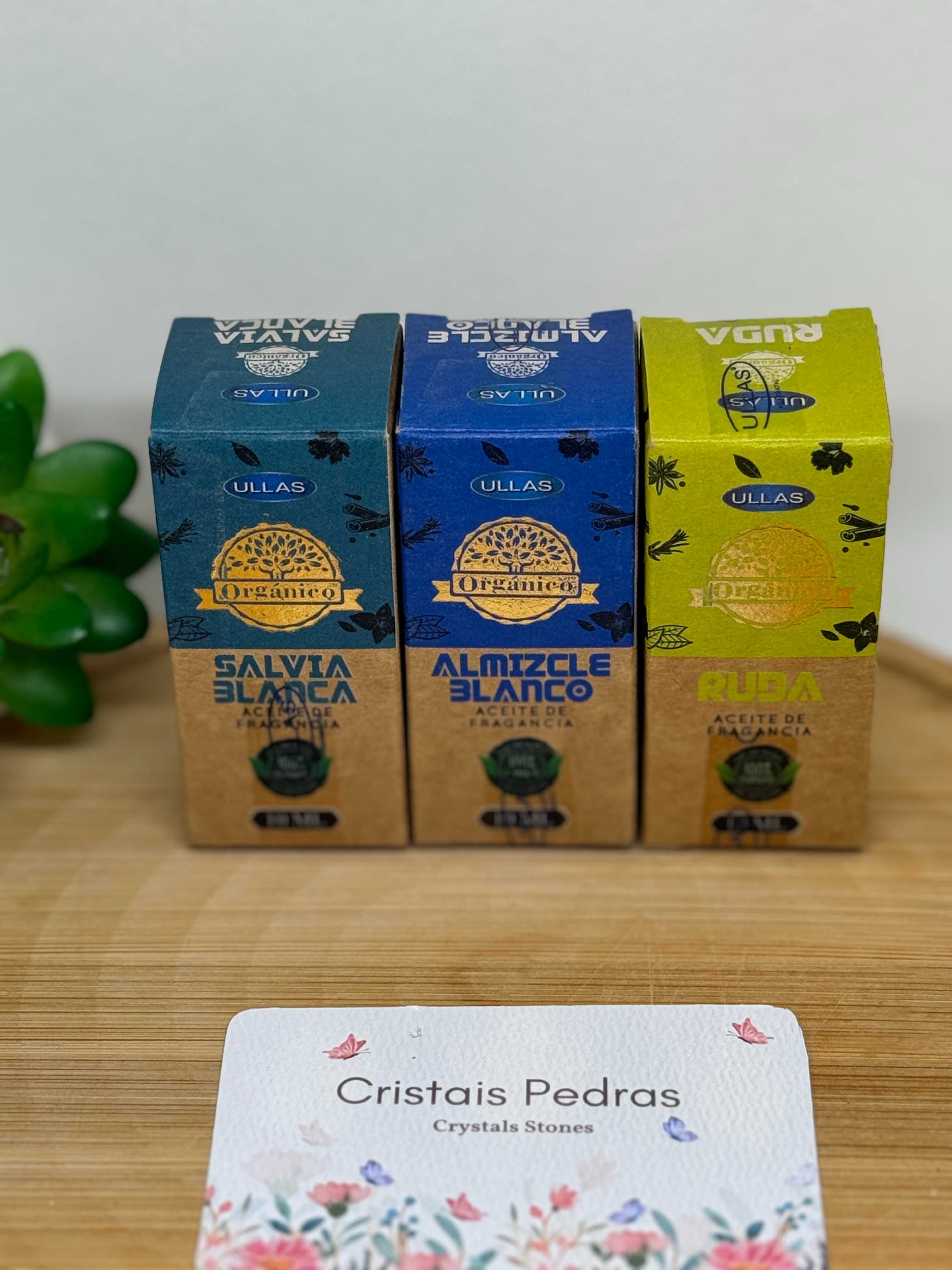 óleo essência ULLAS 100% Orgânicas
