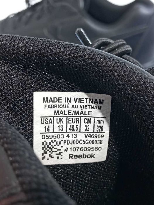 Кожаные кроссовки Reebok Work'n Cushion Оригинал