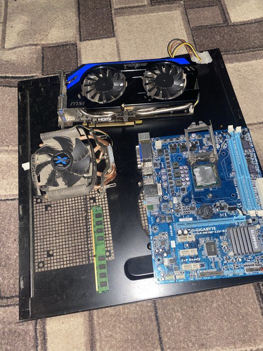 Відео карта, процессор, та інше