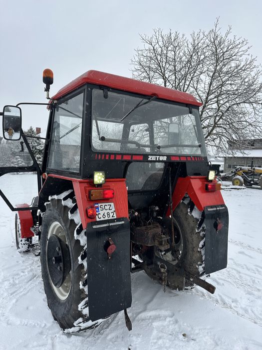 Zetor 6211 Zarejstrowny