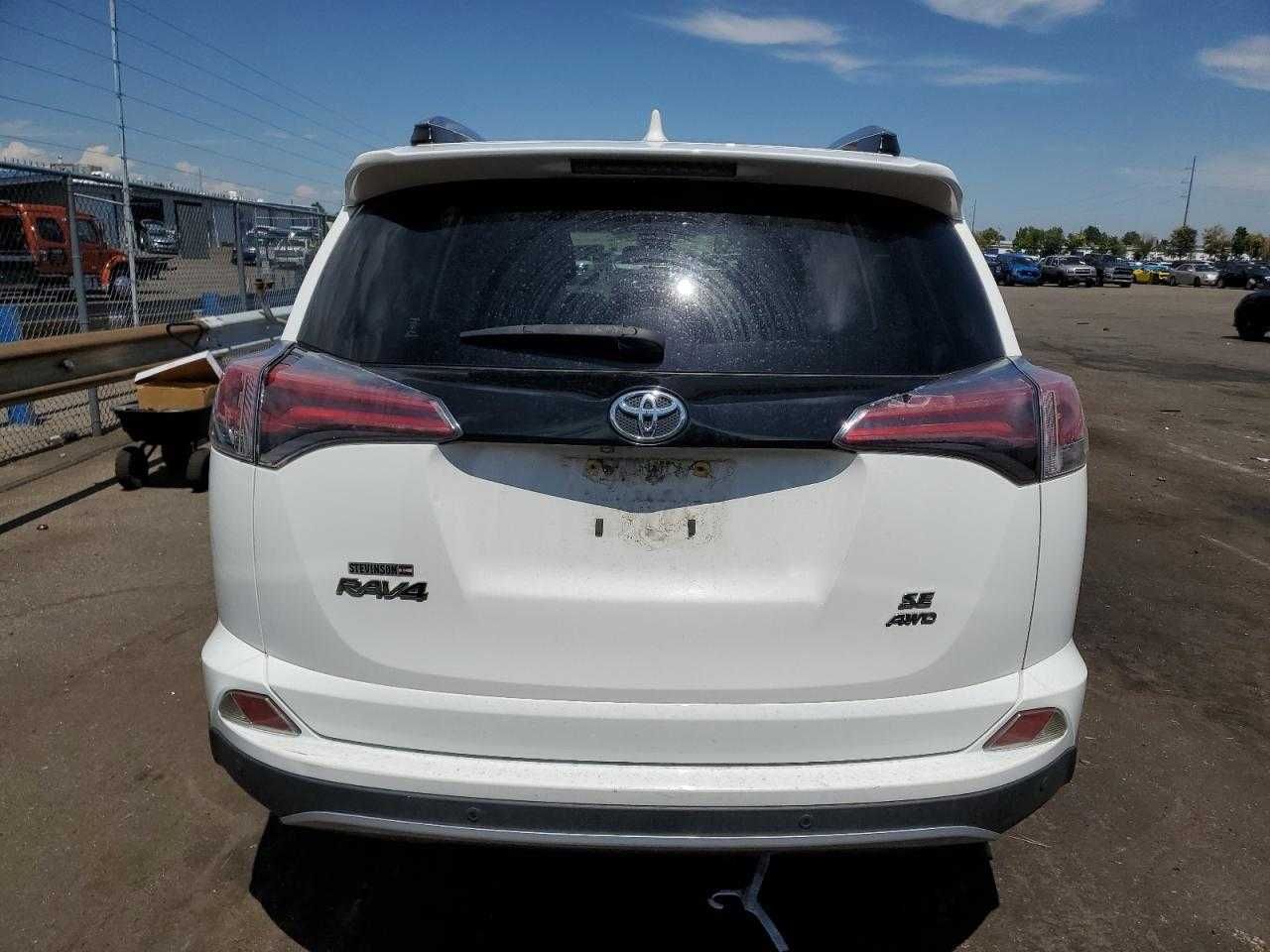 Бампер, крило, фара, капот Toyota RAV4 2016 - не разборка комплект