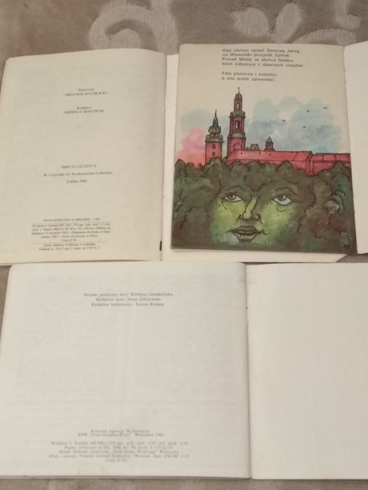 Książeczki dla dzieci z Lat ubiegłych 1980 Prl