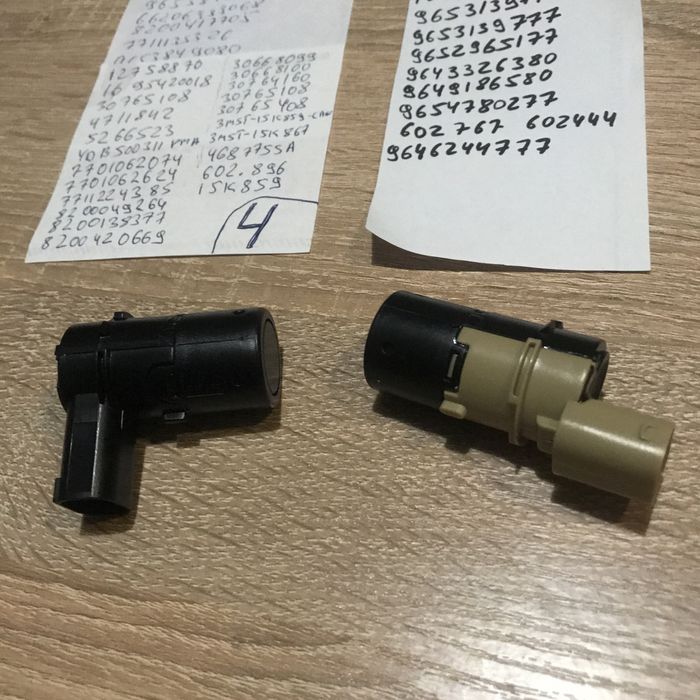 Датчики паркування Peugeot Citroen Renault 307 308 берлінго парктронік